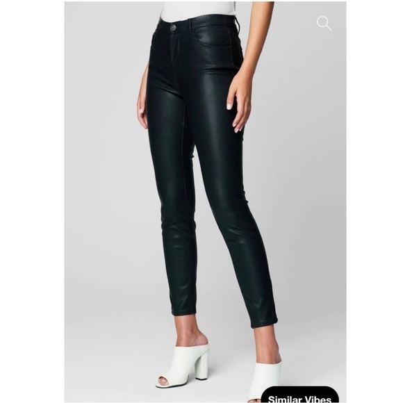 BlankNYC SPOILER ALERT VEGAN LEATHER PANTS - Picture 6 of 10